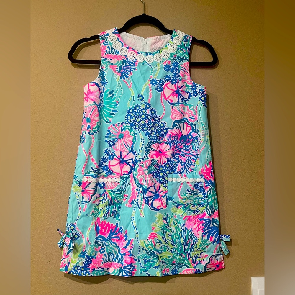 Lilly Pulitzer dress girls size 10